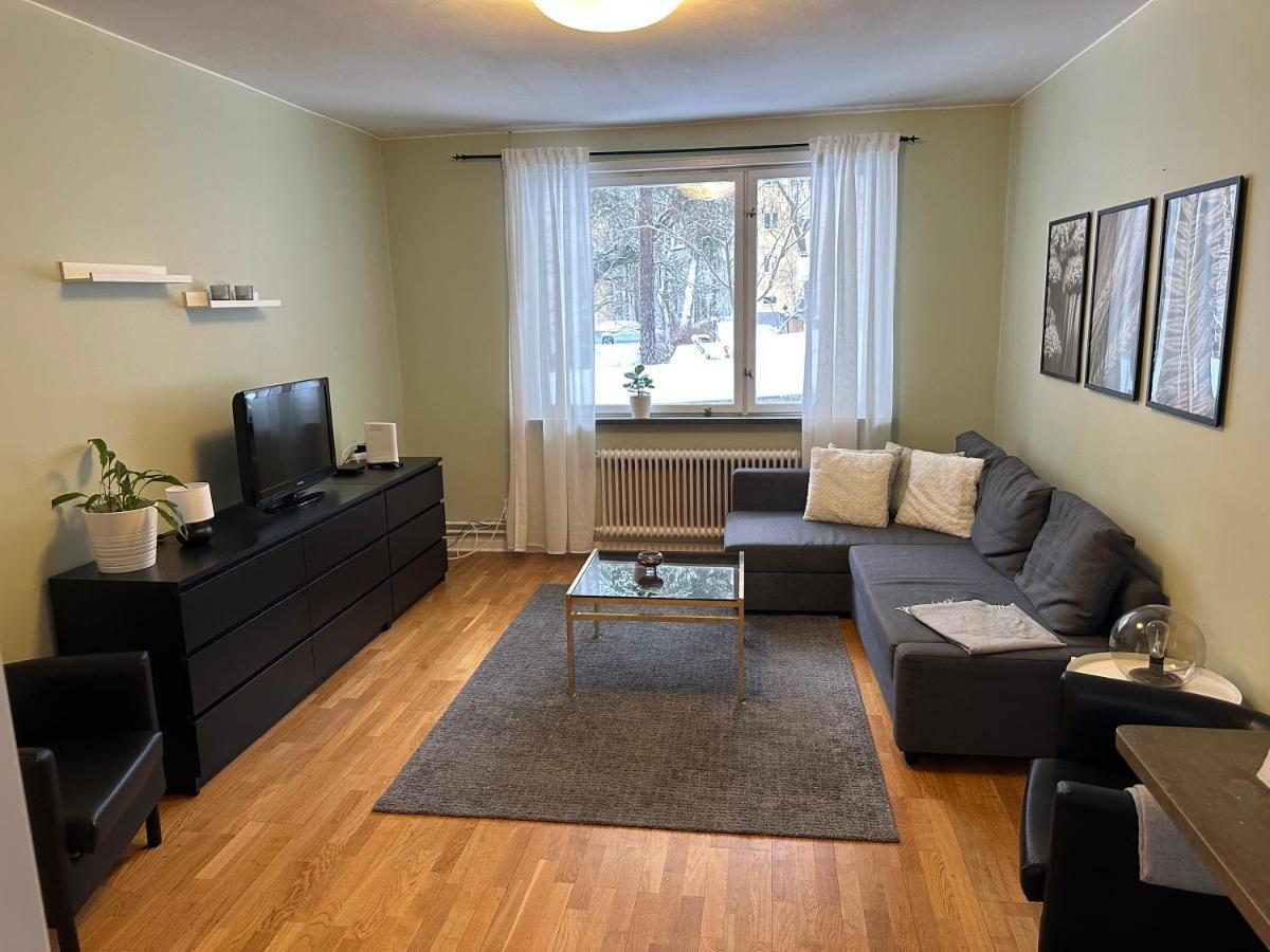 Stockholm Apartment, Hammarbyhojden Eksteriør billede