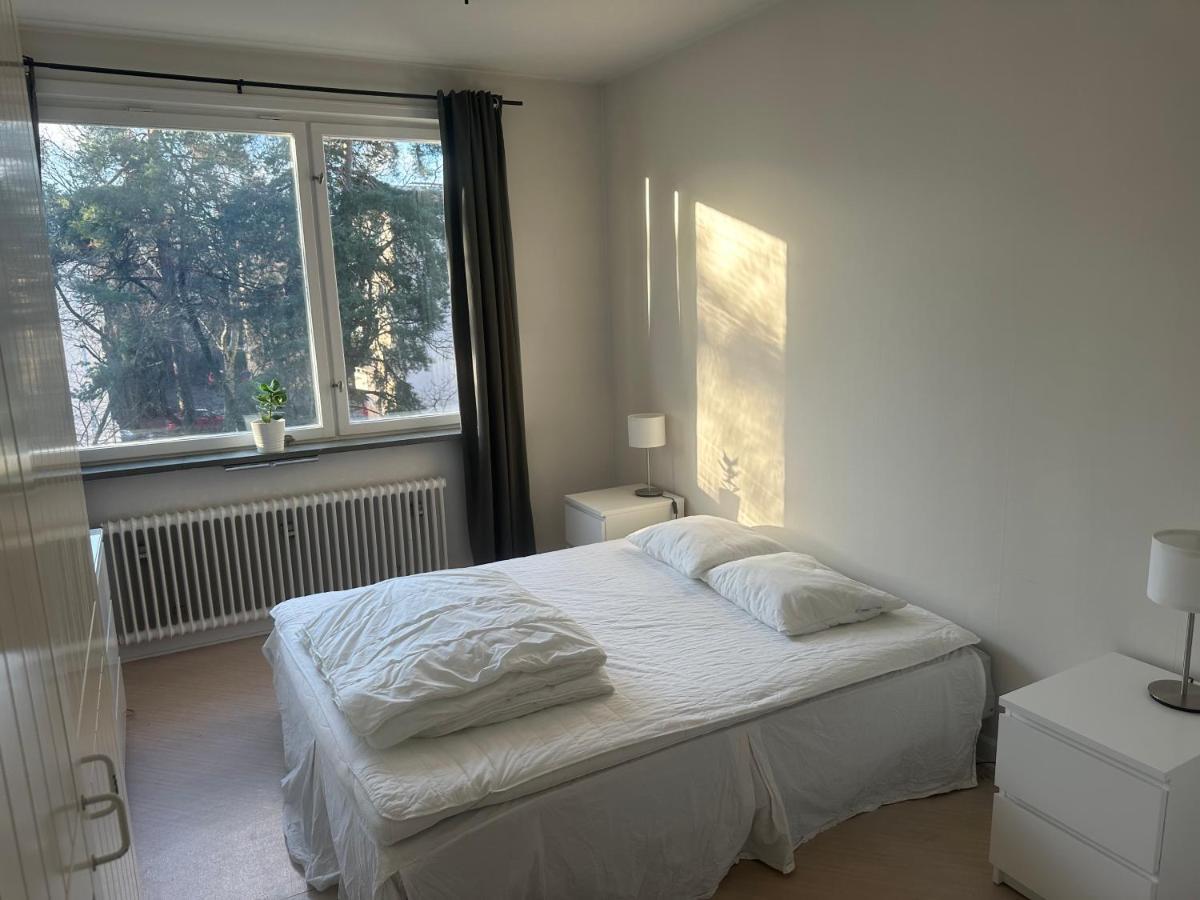 Stockholm Apartment, Hammarbyhojden Eksteriør billede